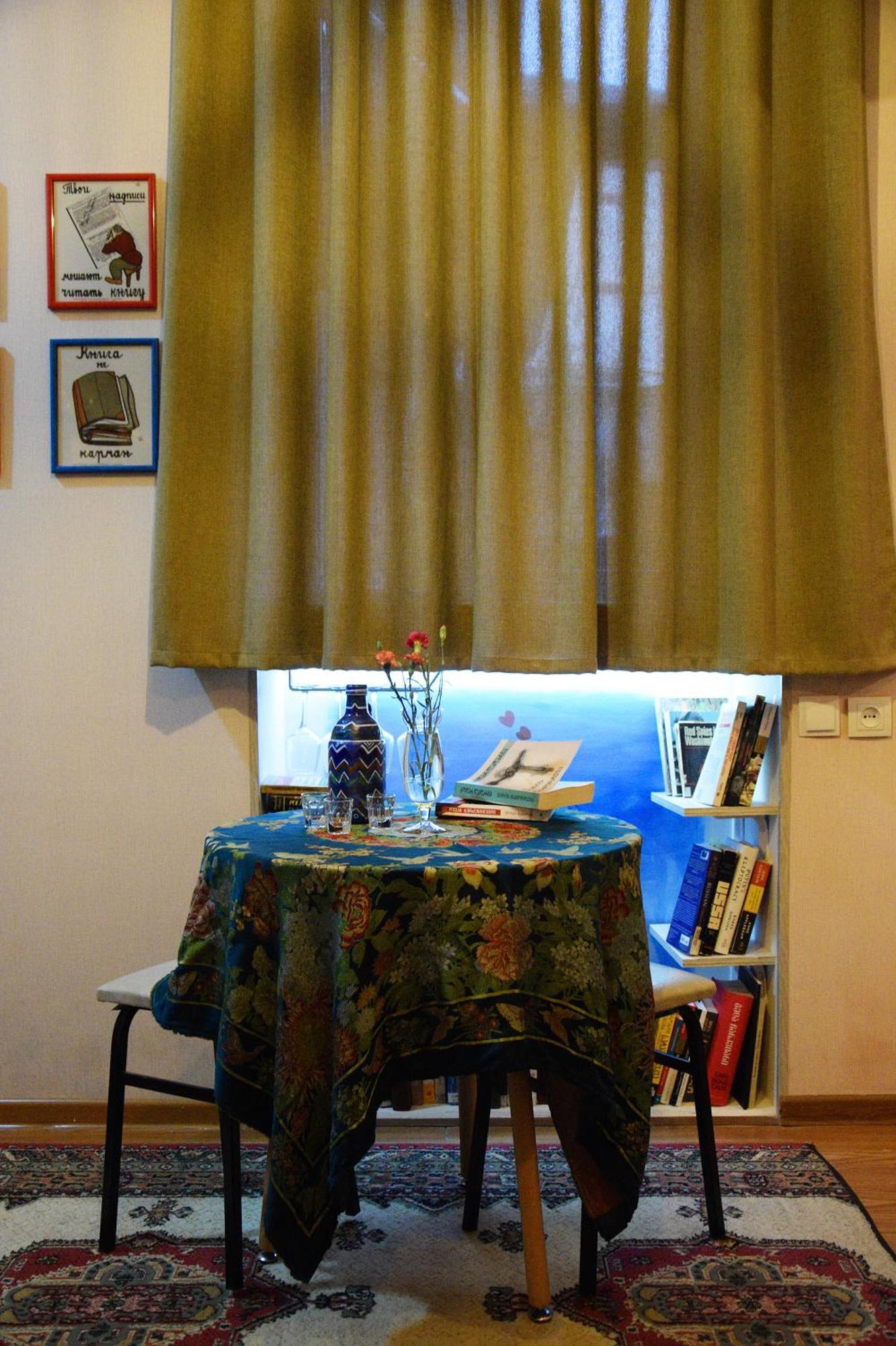 Librarians' Flat Apartment Tbilisi Exterior photo
